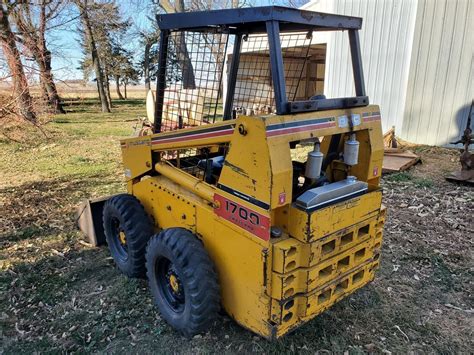 series 1700 mustang skid steer what year were they made|mustang 1700 reset.